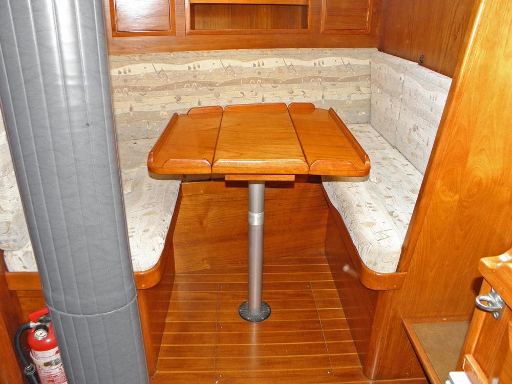 Vorschiff, Innenausstattung